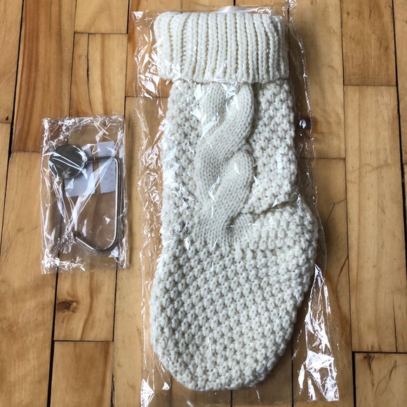 Christmas Stocking & holder - Picture 1 of 3